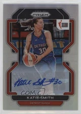 2022 Panini Prizm WNBA W25 Prizm Signatures Katie Smith #174 Auto HOF
