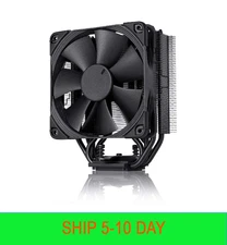 Noctua NH-U12S chromax.Black, 120mm Single-Tower CPU Cooler (Black)