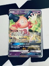 Pokémon TCG Sun & Moon Team Up Mr. Mime GX 67/181 Ultra Rare Holo on eBay