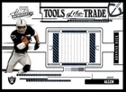 2005 Asbolute Memorabilia Marcus Allen Tools Of The Trade /150