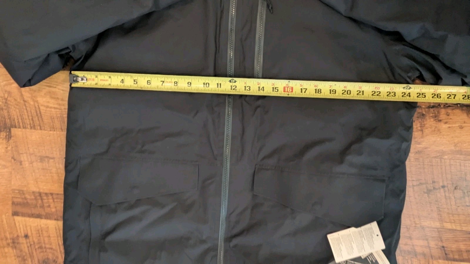 Marmot Mens Oslo GTX Gore-tex Down Jacket Black Size XL NEW image 8