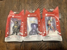 Tonies DC Comics Batman Batmobile Wonder Woman Figures for Toniebox BUNDLE