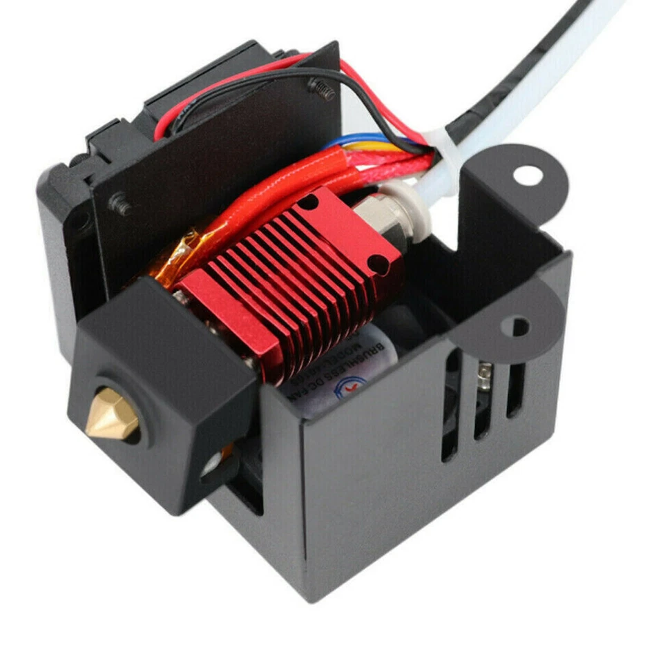 Kit de boquilla de piezas de extremo caliente extrusora MK8 montada para impresora 3D Creality CR-10 - Imagen 3 de 4