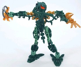 LEGO BIONICLE Piraka Zaktan "The Snake" 8903 With Insttructions Canister