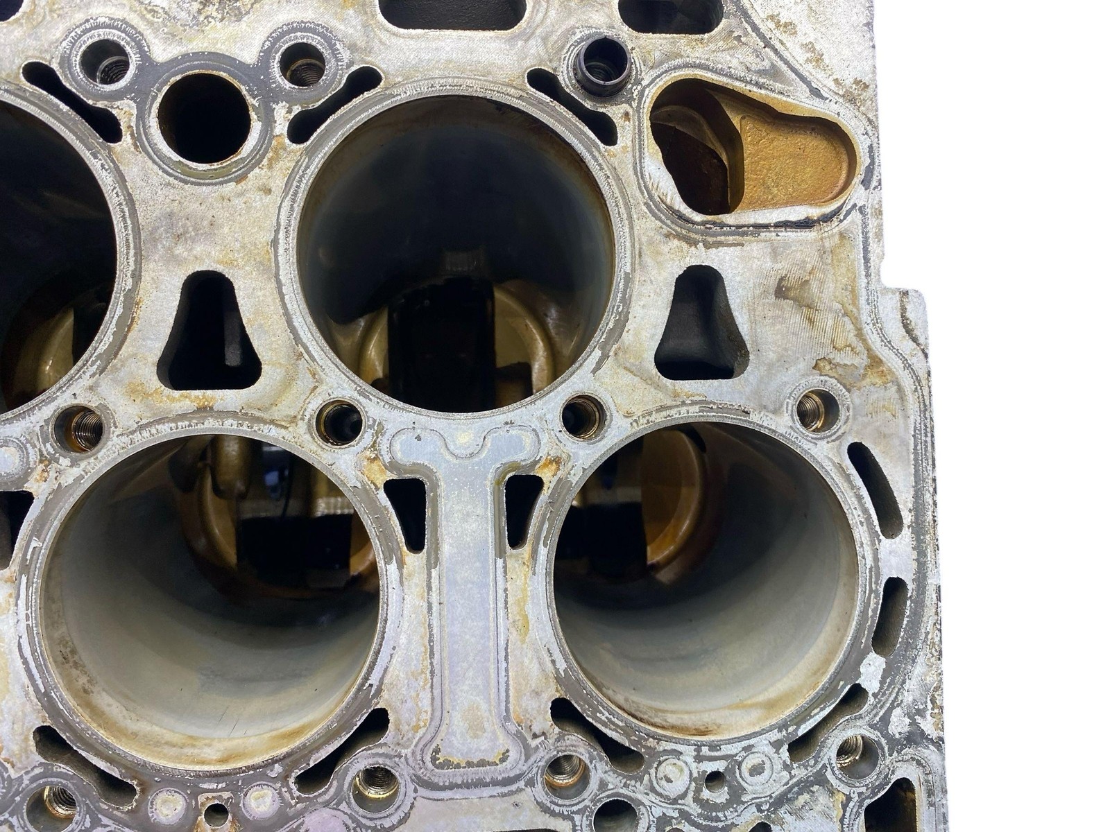 2006-2013 BENTLEY CONTINENTAL GTC GT FLYING SPUR 6.0 ENGINE MOTOR CYLINDER BLOCK