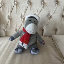 Mc Donalds singender Pl&uuml;sch singt You are my Sunshine siehe Video RAR 2002