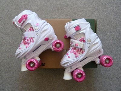 Roces Quaddy Girl 3.0 Rollschuhe Rollerskates Gr. 34-37, Top Zustand, mit OVP
