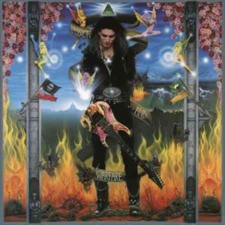 Steve Vai Passion and Warfare LP Vinyl MOVLP641 NEW