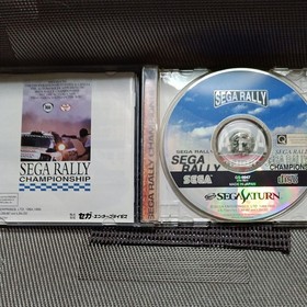 Sega Rally Championship 1995 Sega Saturn SS Retro Used Game Good NTSC-J Japan JP