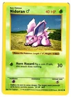 Pokemon TCG Nidoran Shadowless 55/102 Base Set NM