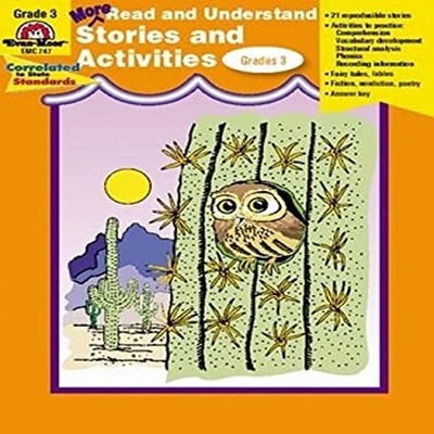More Read and Understand Stories and Activities, Grade 3 Paperbac