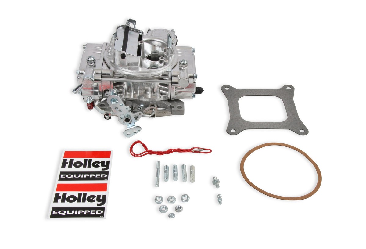 Holley FR80457SA 600 CFM Street Warrior Carburetor | FR80457SA