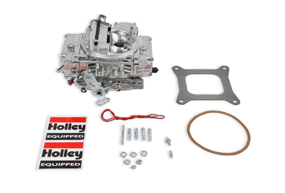 Holley FR-80457SA 600 CFM - Street Warrior Carburetor - Factory Refurbished - Image 2 of 4