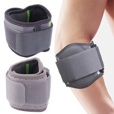 Tennis Elbow Brace - Adjustable Forearm Strap for Golfer's Elbow, Tendonitis