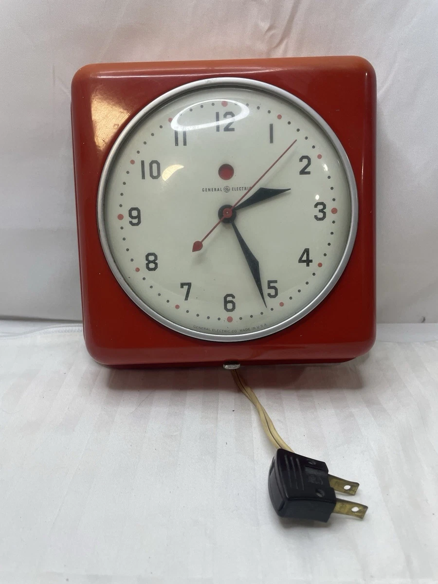 GE Collectible Wall Clocks 1920-1949 Time Period Manufactured for