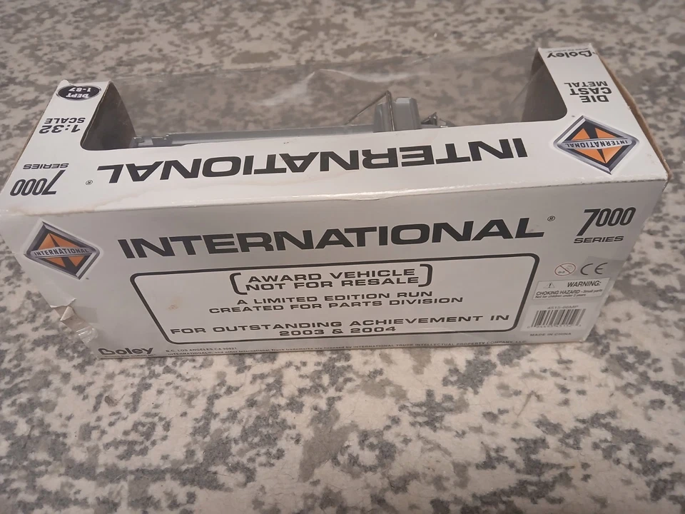 Самосвал Boley International серии 7000 масштаб 1:32 суперредкий. - Изображение 3 из 4