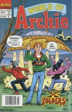 World of Archie #18 FN 1996 Stock Image