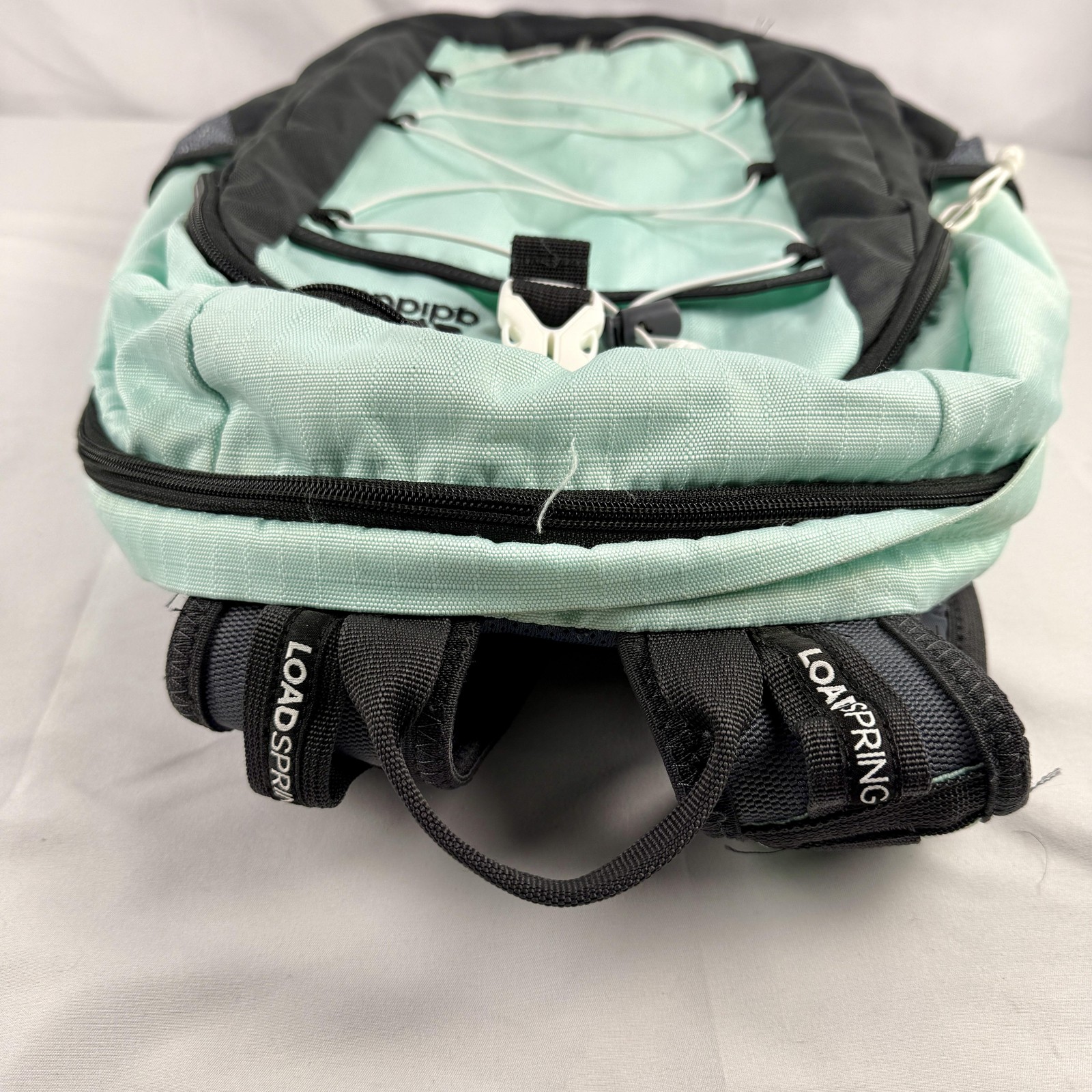 Adidas Loadspring Backpack Green Black Padded Lap… - image 11