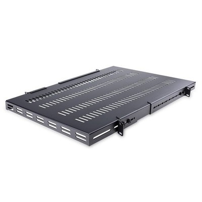 StarTech.com 1 HE 4-Pfosten verstellbares belüftetes Server-Rack-Einbauregal - 330 lbs150 kg