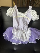 Curtain Call Costumes Child Size Small 8 Purple Lavender Ballet Dance Tutu