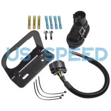 7 Way & 4 Flat Trailer Tow Hitch Wiring Plug Receptacle & USCAR Connector