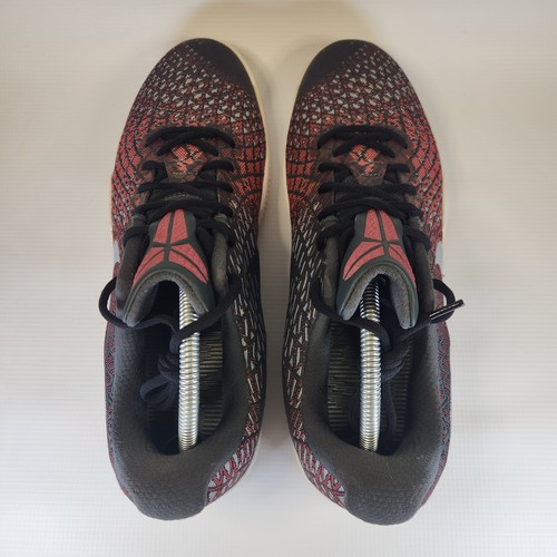 Nike Kobe Mamba Instinct Mens 10.5 Black/Red Basketball Shoes 852473-006 - Picture 8 of 14