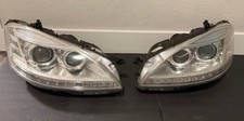 2010-2013 Mercedes-benz S-class W221 Oem Bi-xenon Headlights Pair Lr Wmodules. 2010-2013 Mercedes-benz S-class W221 Oem Bi-xenon Headlights Pair Lr Wmodules.
