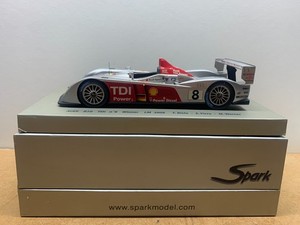 1:18 Norev 2008 Audi R10 TDI V12 No 2 Le Mans Winner