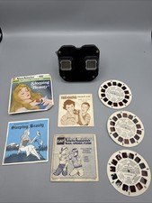 View-Master Sawyers Vintage 3D Pictures Sleeping Beauty 3 Discs WORKS 