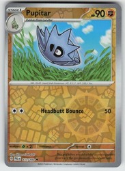 Pupitar 111/193 Reverse Holo Paldea Evolved Uncommon