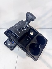09-13 Dodge Ram Console Floor Shifter Assembly W Cupholder Bezel Oem 09-13 Dodge Ram Console Floor Shifter Assembly W Cupholder Bezel Oem