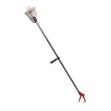 Blade Length 3 In. 10 Ft. Fruit Picker Pole with Bag-Tree Pruner