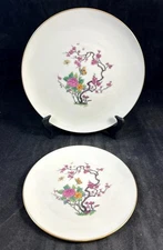 Lenox Ming Coupe Group of 1 Dinner Plate and 1 Salad Plate