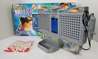Vintage 1999 Electronic Hydro Battle Battleship Game Pressman