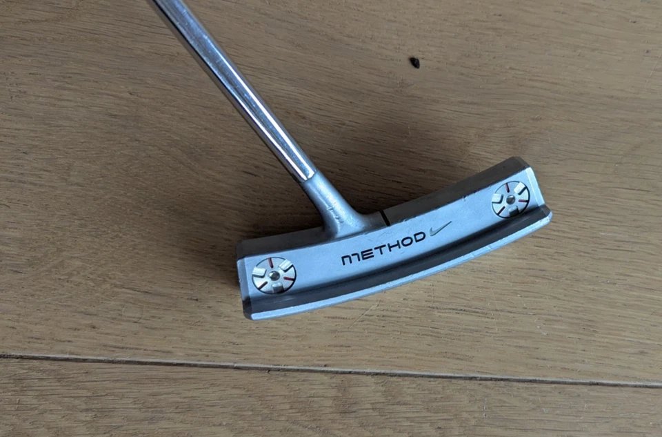 Nike Method MOD 90 CS Putter 34" Center Schaft - Seltenes Stück Guter Zustand - Bild 2 von 4
