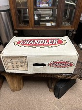 Vintage Chandler Topfuel Roller Hockey Skates Size 7 with Original Box