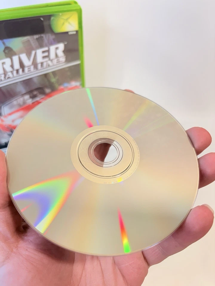 Driver Parallel Lines (Microsoft Xbox, 2006) Complete CIB Near Mint - Image 4 of 4