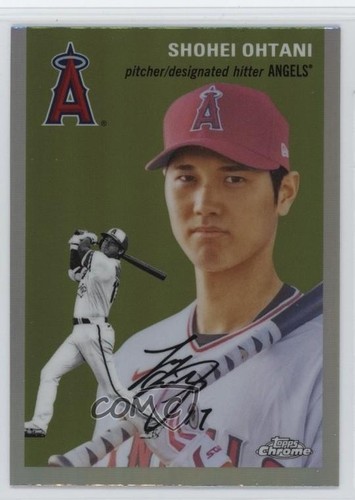 2023 Topps Chrome Platinum Anniversary Refractor Shohei Ohtani #200 1l2