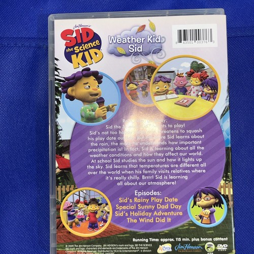 Sid the Science Kid: Weather Kid Sid (DVD, 2009) - Picture 2 of 2