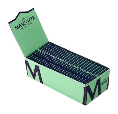2 Boxen (100x) Mascotte Original Regular Kurzes Zigarettenpapier Short Papers