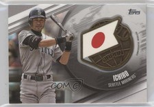 2020 Topps Global Game Medallions Ichiro Suzuki Ichiro #GGM-I HOF 15nq