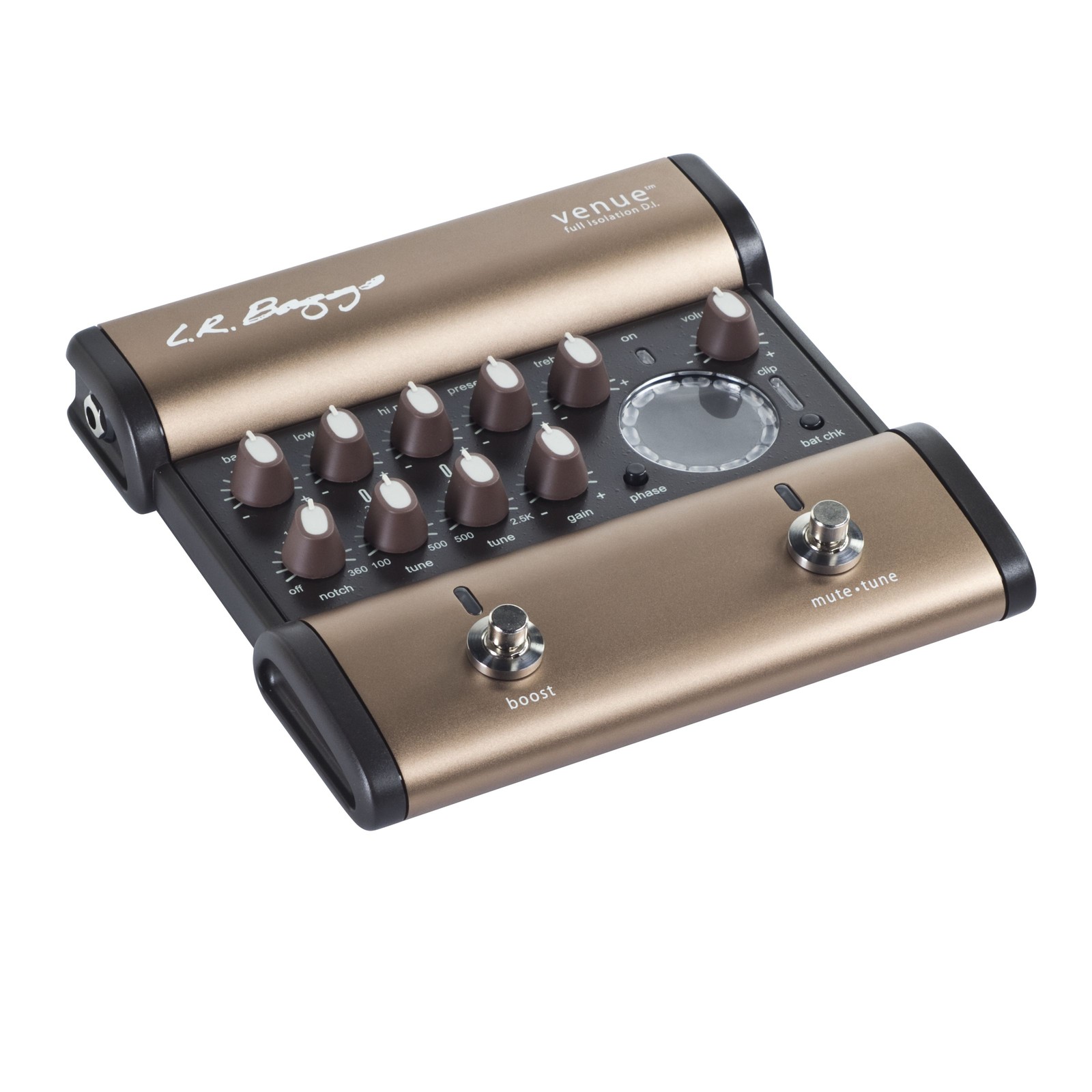 Место проведения L.R.Baggs - Эффект для акустики.