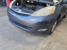 Used Front Bumper Assembly Front Fits 2006 Toyota Sienna Wfog Lamps Wo Adapti Used Front Bumper Assembly Front Fits 2006 Toyota Sienna Wfog Lamps Wo Adapti