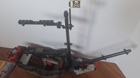 VINTAGE LEGO 6268 PIRATES SHIP RENEGADE RUNNER