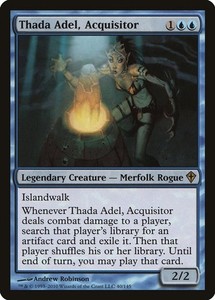 Thada Adel, Acquisitor (Worldwake #40) - Rare