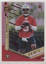 2018 Donruss Elite Rookies Aspirations /84 JT Barrett #198 z7h