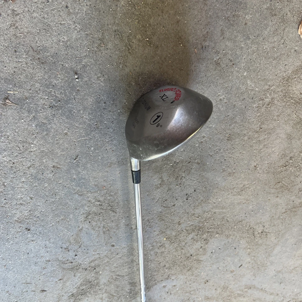 Turbo-Power Titanium Driver/1-Wood ⛳RH 9 Degree Loft Stiff Flex Graphite Shaft - Image 4 of 4