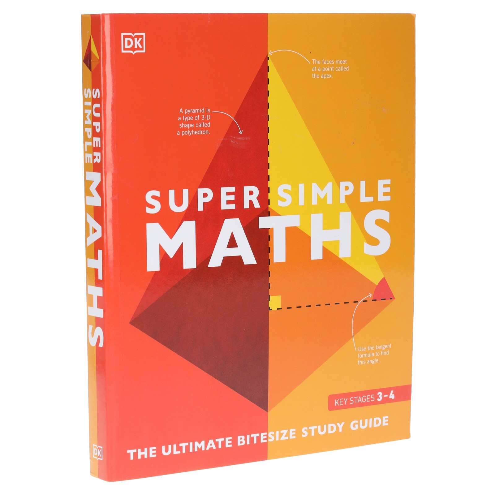 Super Simple: Maths: The Ultimate Bitesize Study Guide By DK - Non Fiction - PB