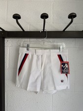 NWT Vintage 1970s Jimmy Connors Robert Bruce Tennis Shorts Mens Sz 32 Deadstock