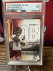 Jayden Daniels 2024 Topps Signature Class #194 Red And Yellow PSA 9 Pop 1